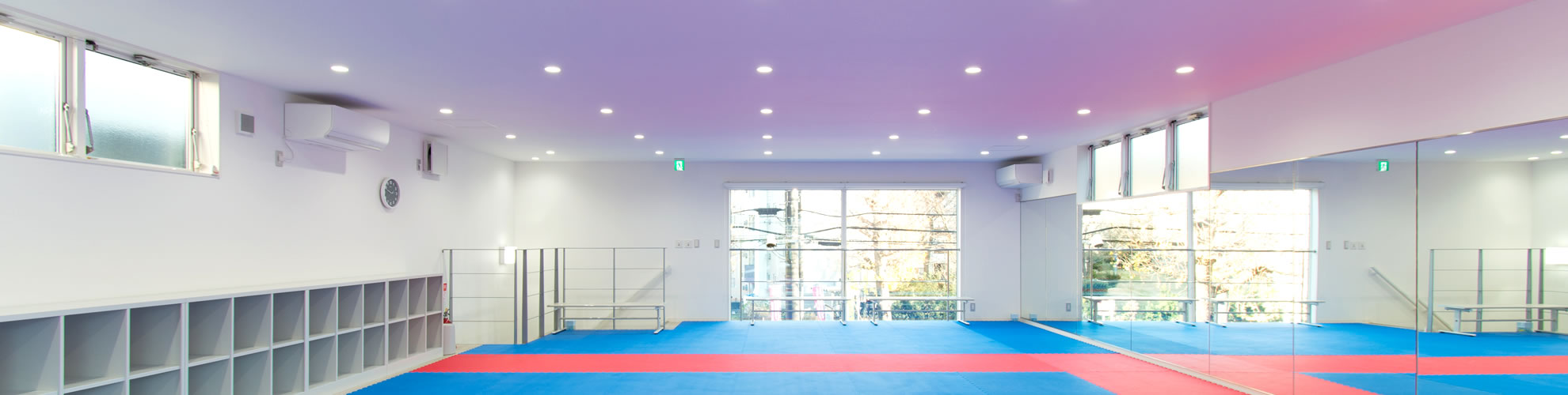 道場施設紹介 – 千葉松濤不動館【こども空手道場】
